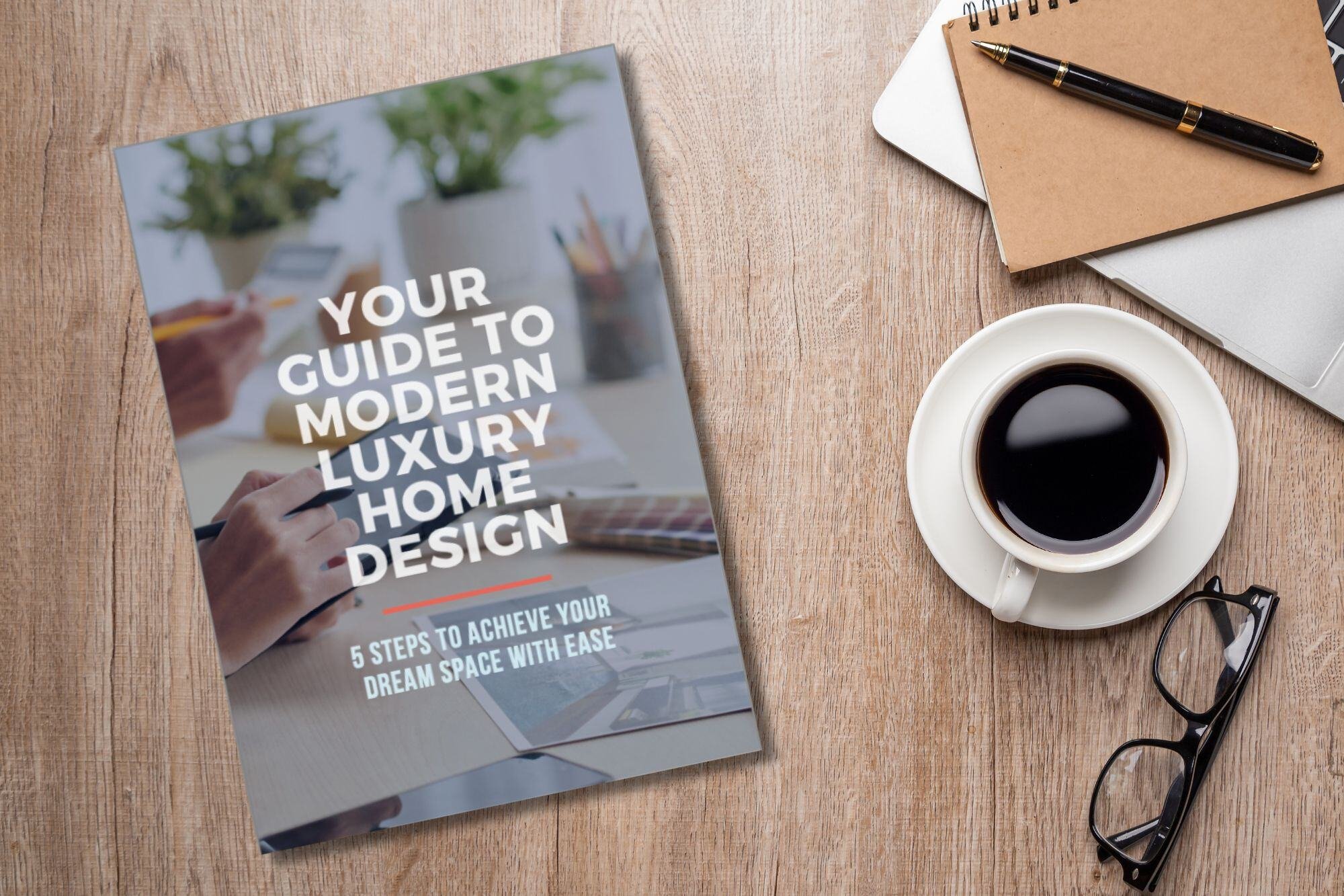 Studio Croft Guide to Modern Luxury Home Setting